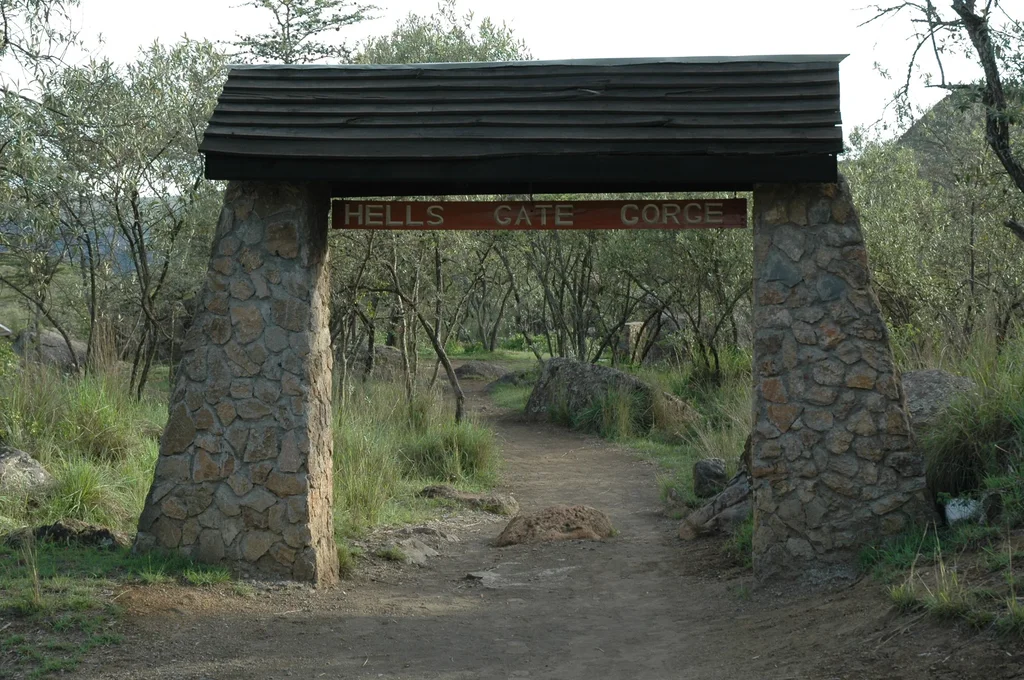 Hells Gate National Park Image