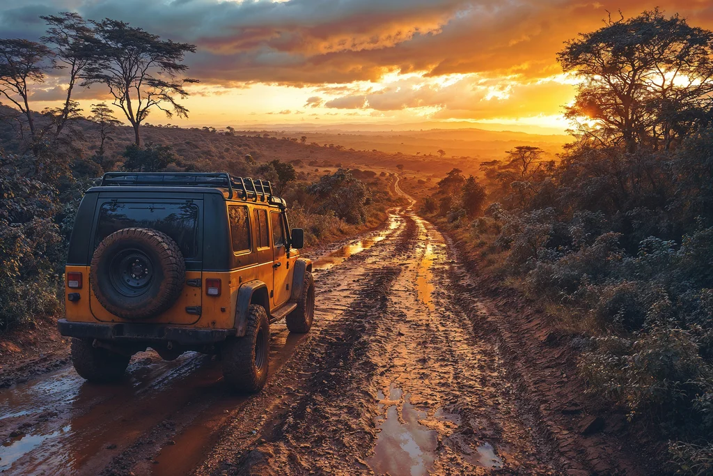 Meru National Park Image